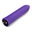 Nu Sensuelle Point Rechargeable Silicone Bullet - Purple