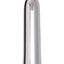 Nu Sensuelle Point Rechargeable Silicone Bullet - Silver