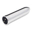 Nu Sensuelle Point Rechargeable Silicone Bullet - Silver