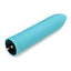 Nu Sensuelle Point Rechargeable Silicone Bullet - Blue/Teal