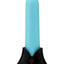 Nu Sensuelle Point Rechargeable Silicone Bullet - Blue/Teal