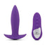 Nu Sensuelle Remote Control Mini-Plug Rechargeable Silicone Vibrating Plug