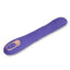 Nu Sensuelle Roxii Rechargeable Silicone Wand with Roller Motion - Purple/Ultra Violet