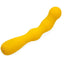 Nu Sensuelle Siren Nubii Bendable Rechargeable Silicone G-Spot Vibe - Yellow