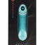 Nu Sensuelle Trinitii Triple Action Rechargeable Silicone Vibrator - Blue/Electric Blue