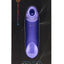 Nu Sensuelle Trinitii Triple Action Rechargeable Silicone Vibrator - Purple/Ultra Violet