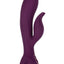 Obsession Desire Rechargeable Silicone Rabbit Vibrator - Purple