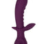 Obsession Lover Rechargeable Silicone Dual Vibrator - Purple