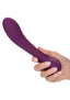 Obsession Passion Rechargeable Silicone Vibrator - Purple