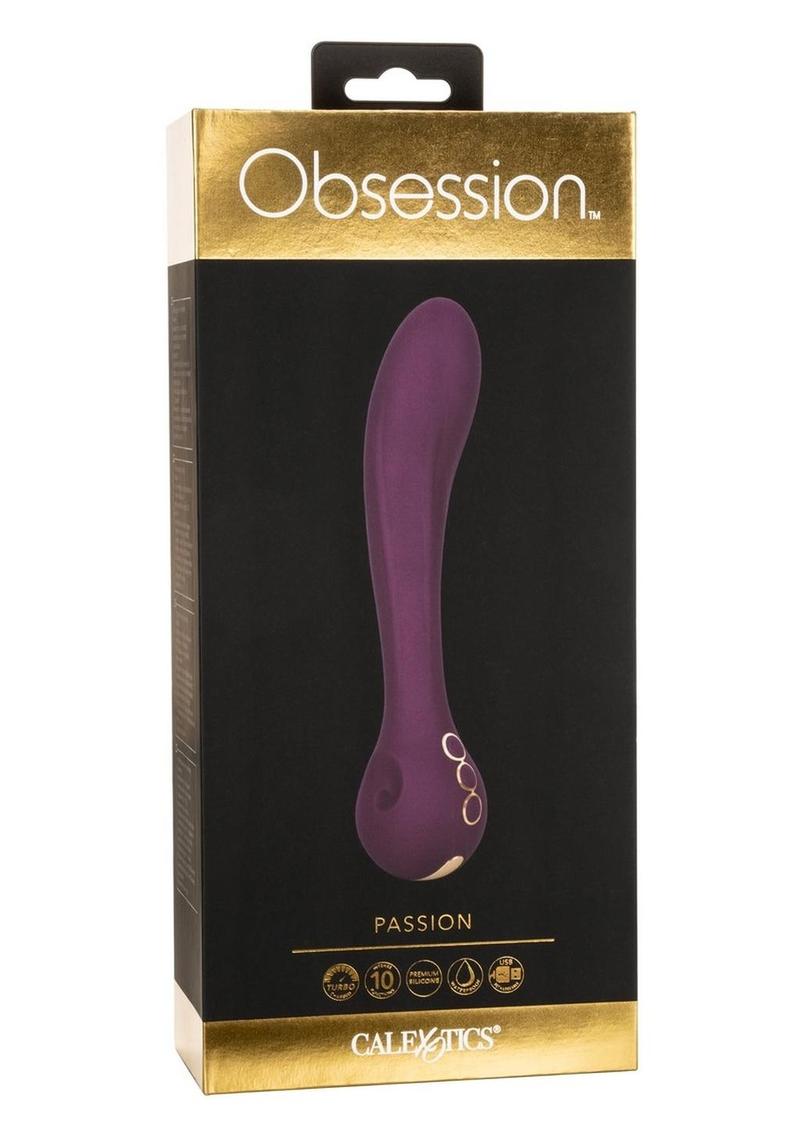 Obsession Passion Rechargeable Silicone Vibrator