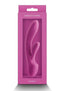 Obsessions Bonnie Rechargeable Silicone Rabbit Vibrator - Magenta/Pink