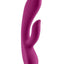 Obsessions Bonnie Rechargeable Silicone Rabbit Vibrator - Magenta/Pink