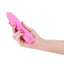 Obsessions Clyde Rechargeable Silcone Vibrator - Pink