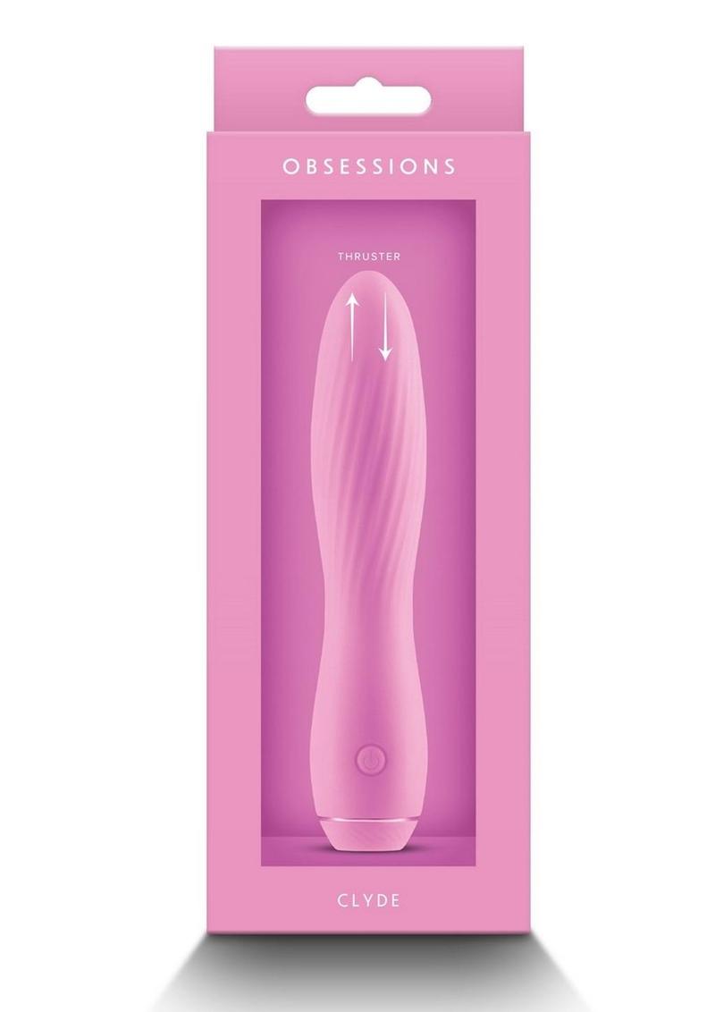 Obsessions Clyde Rechargeable Silcone Vibrator