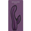 Obsessions Juliet Rechargeable Silicone Rabbit Vibrator - Purple