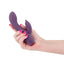 Obsessions Juliet Rechargeable Silicone Rabbit Vibrator - Purple