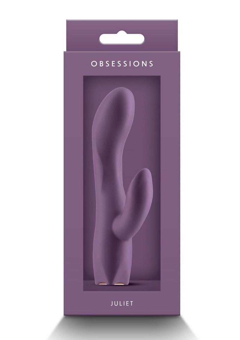 Obsessions Juliet Rechargeable Silicone Rabbit Vibrator