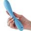 Obsessions Rhett Rechargeable Silicone Vibrator - Blue