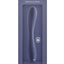 Obsessions Rhett Rechargeable Silicone Vibrator - Blue/Navy