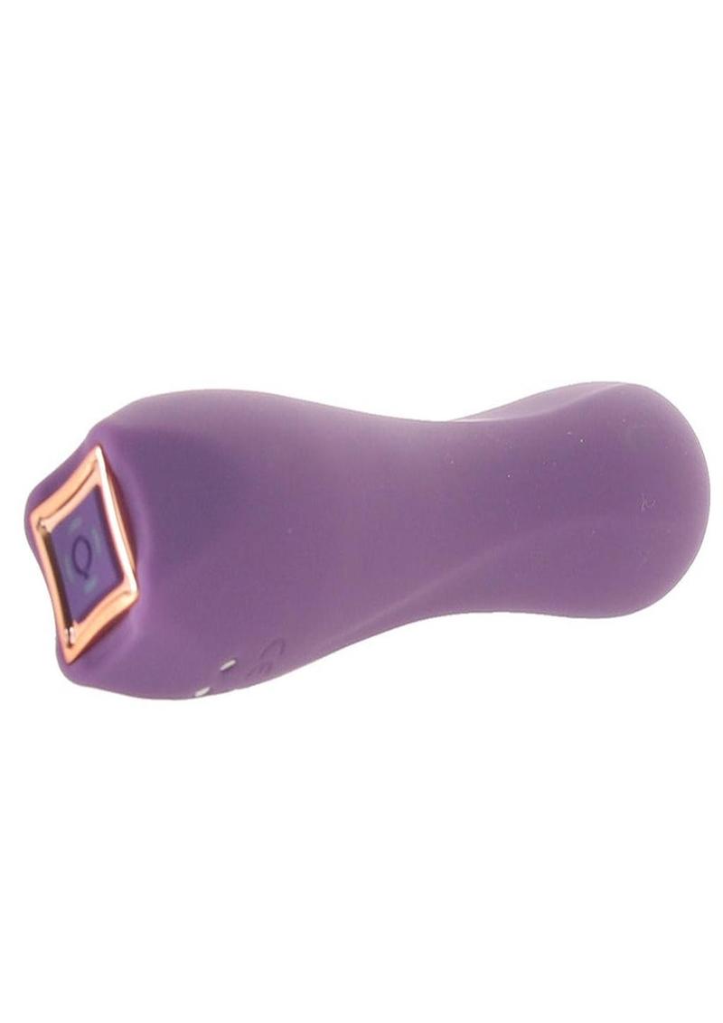 Obsessions Romeo Rechargeable Silicone Vibrator - Purple