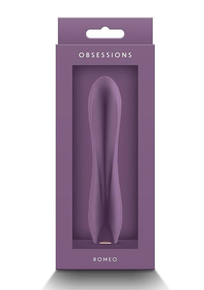 Obsessions Romeo Rechargeable Silicone Vibrator