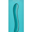 Obsessions Zeus Rechargeable Silicone Vibrator - Aqua/Blue