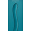 Obsessions Zeus Rechargeable Silicone Vibrator - Teal