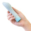 Oh My Gem Ardor Rechargeable Silicone Vibrator - Aquamarine