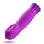 Oh My Gem Charm Rechargeable Silicone Vibrator - Amethyst