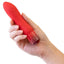 Oh My Gem Desire Rechargeable Silicone G-Spot Vibrator - Ruby