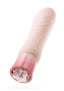 Oh My Gem Elegant Rechargeable Silicone Vibrator - Morganite - Pink