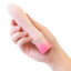 Oh My Gem Elegant Rechargeable Silicone Vibrator - Morganite - Pink