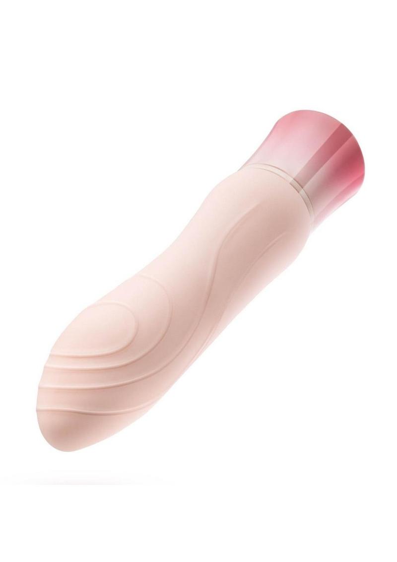 Oh My Gem Elegant Rechargeable Silicone Vibrator - Morganite