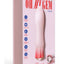 Oh My Gem Elegant Rechargeable Silicone Vibrator - Morganite
