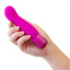 Oh My Gem Exclusive Rechargeable Silicone G-Spot Vibrator - Tourmaline