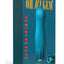 Oh My Gem Fierce Rechargeable Silicone Vibrator - Blue Topaz - Blue