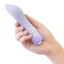 Oh My Gem Revival Rechargeable Silicone G-Spot Vibrator - Opal - Purple