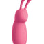 Omg! Bullets #Cute USB-Powered Silicone Vibrating Bullet - Pink