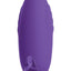 Omg! Bullets #Happy USB-Powered Silicone Vibrating Bullet - Purple