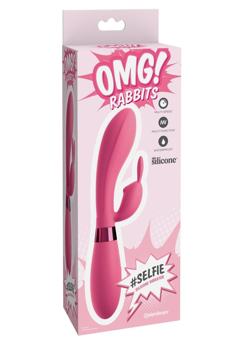 Omg! Rabbits #Selfie Silicone Vibrator