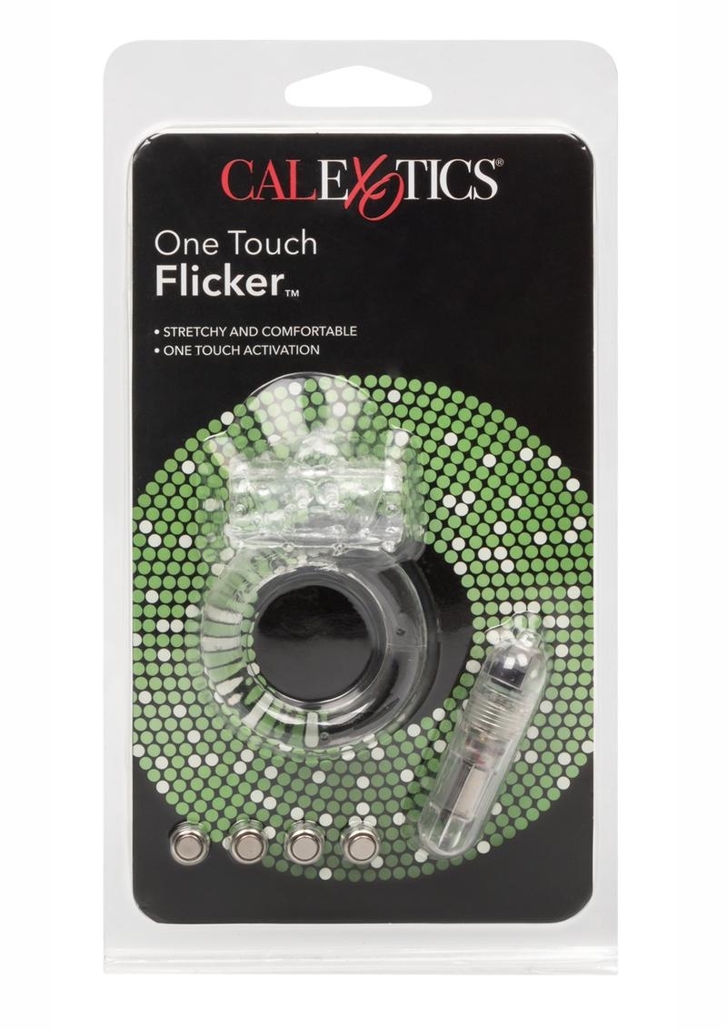 One Touch Flicker Vibrating Cock Ring