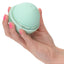 Opal Ripple Silicone Rechargeable Massager - Green