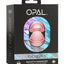 Opal Smooth Silicone Rechargeable Massager - Pink