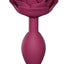 Open Roses Silicone Anal Plug