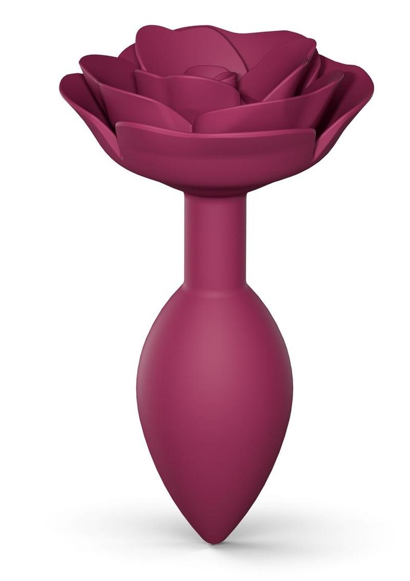 Open Roses Silicone Anal Plug
