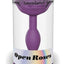 Open Roses Silicone Anal Plug