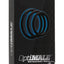 Optimale 3 C-Ring Set Silicone Cock Ring Thin - Black - 3 Piece Kit