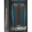 Optimale Beaded Truskyn Silicone Masturbator - Black