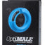 Optimale Flexisteel Soft Silicone with Inner Metal Core Cock Ring - Blue - 35mm