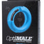 Optimale Flexisteel Soft Silicone with Inner Metal Core Cock Ring - Blue - 43mm